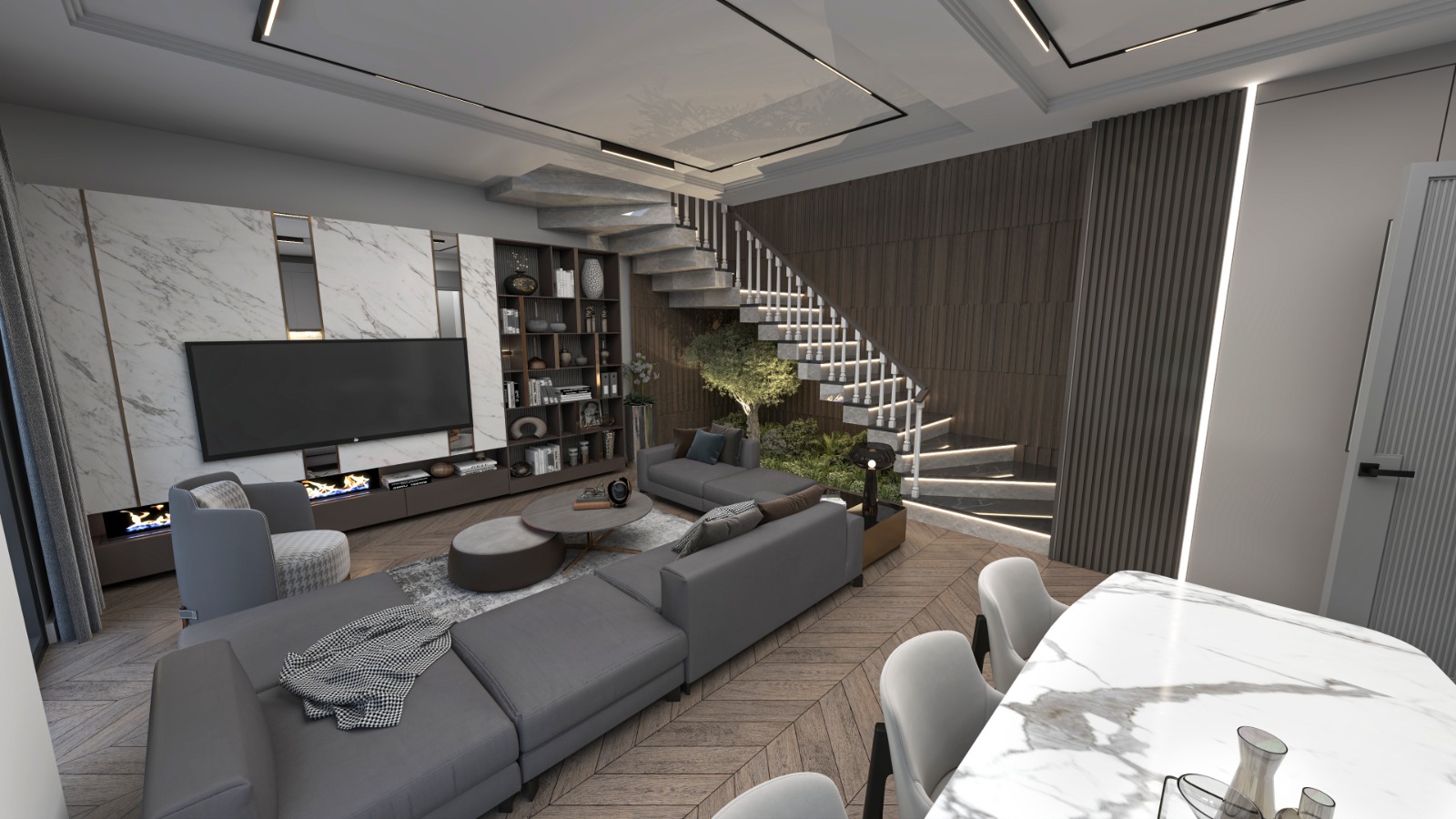 Villand İç Görseller Uysal Yapı