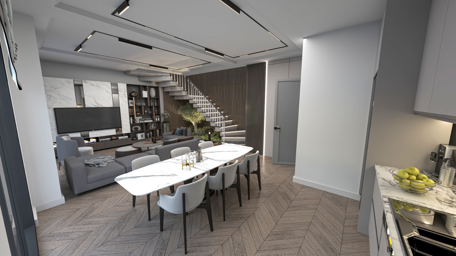 Villand İç Görseller Uysal Yapı