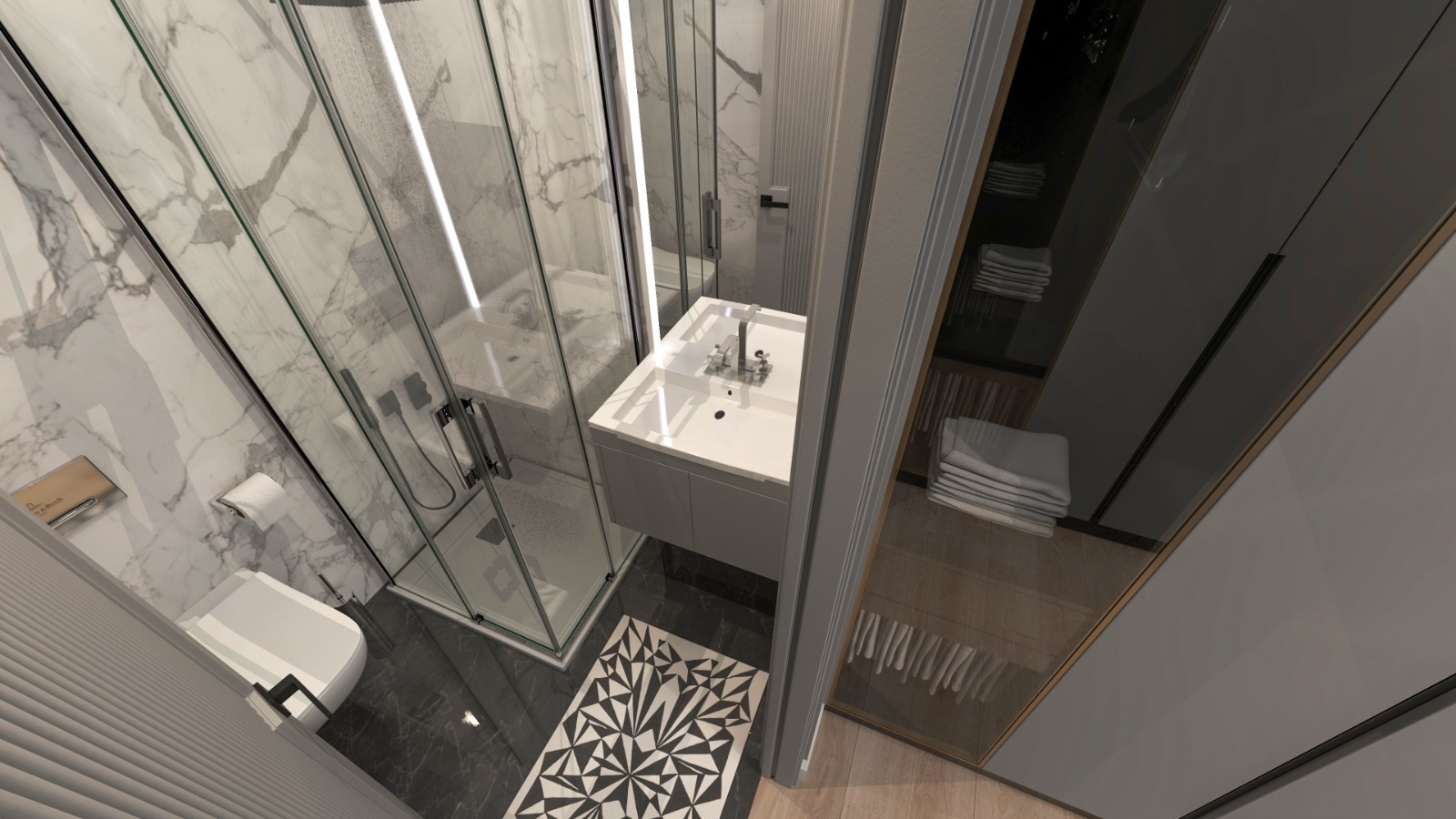 Country Cadde İç Görseller Uysal Yapı
