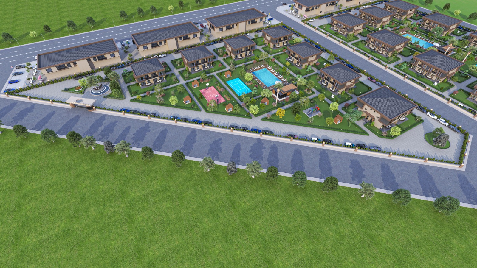 Country Cadde Uysal Yapı
