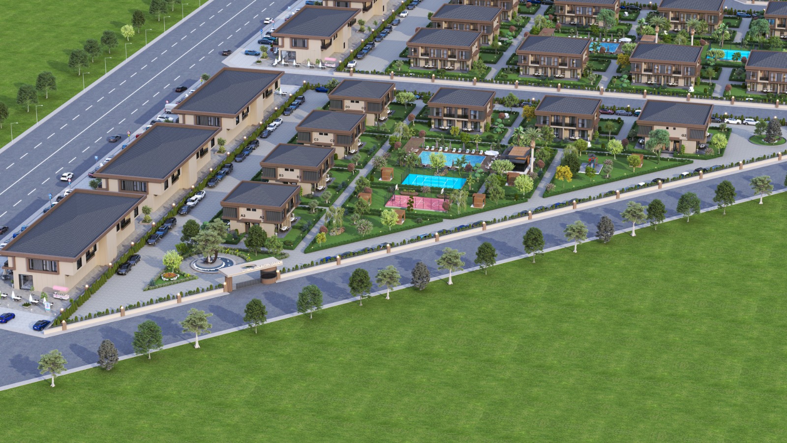 Country Cadde Uysal Yapı