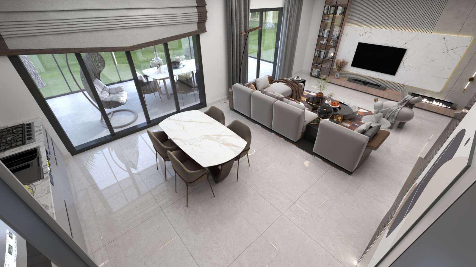 Country Cadde İç Görseller Uysal Yapı