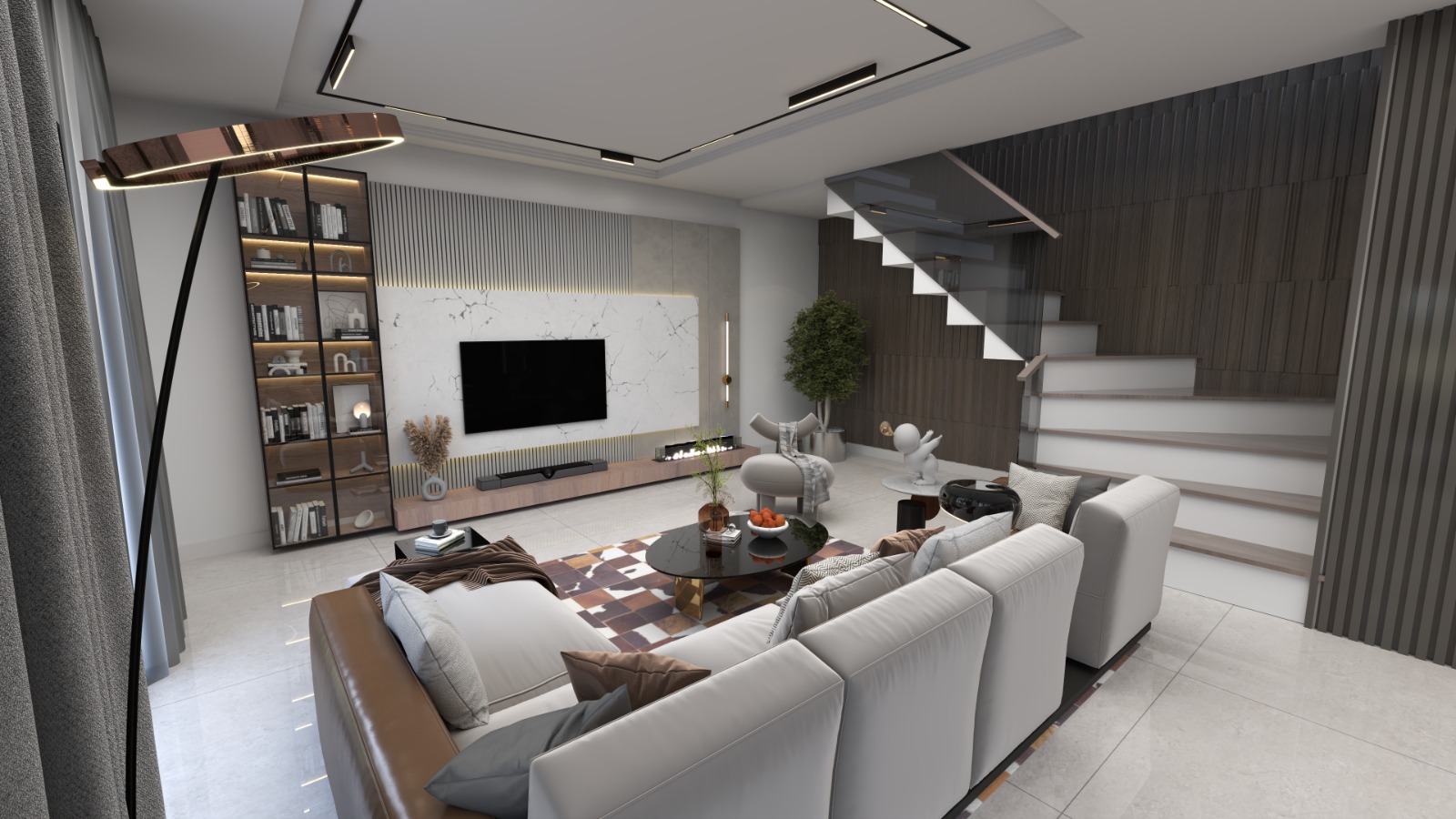Country Cadde İç Görseller Uysal Yapı
