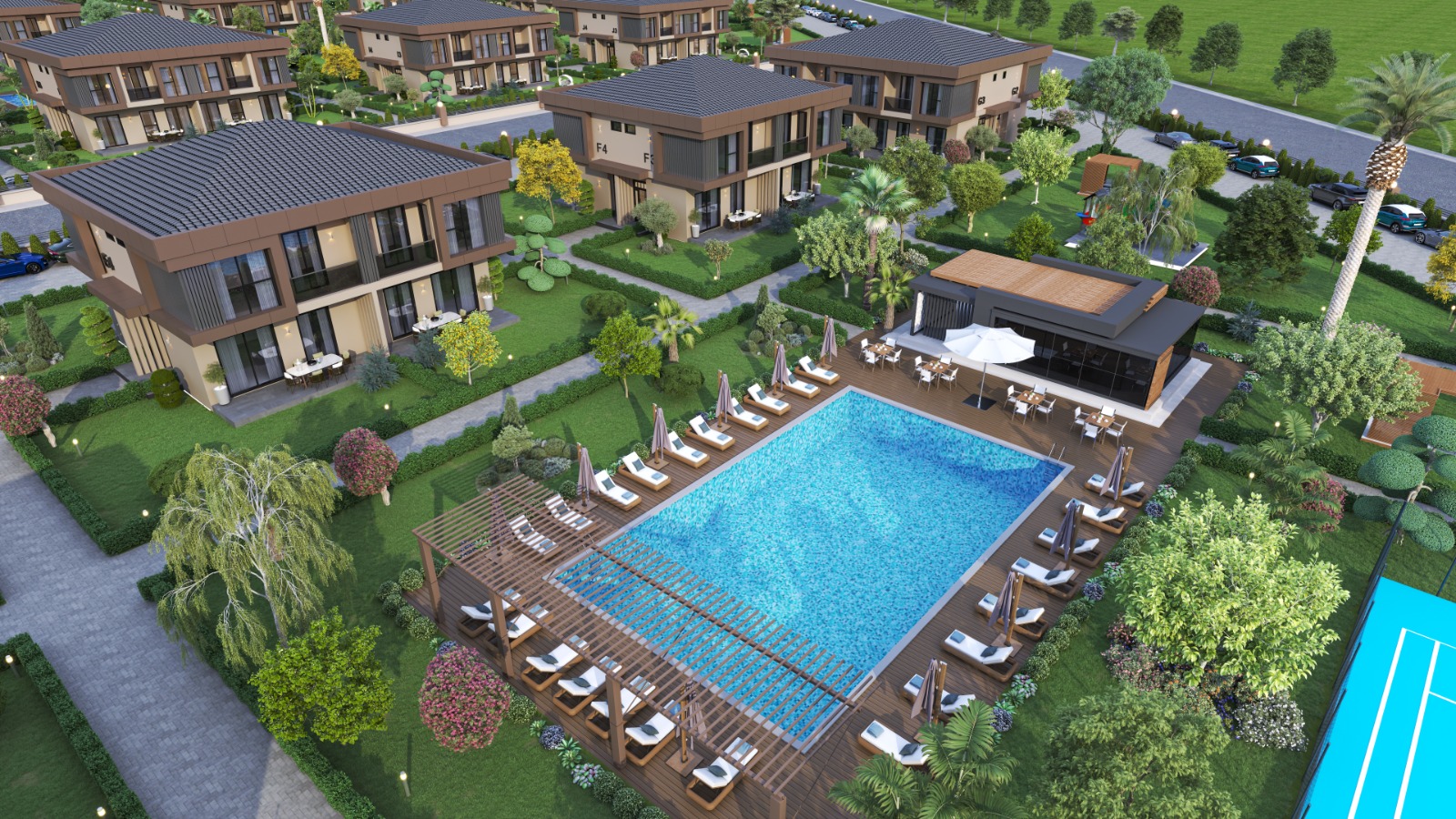 Country Cadde Uysal Yapı