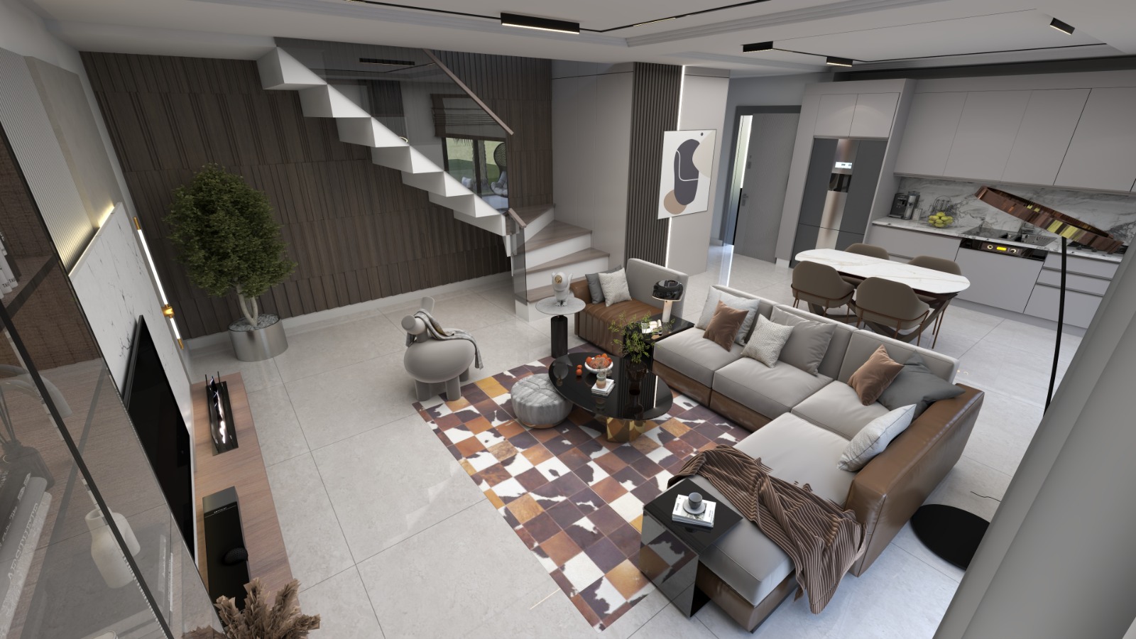 Country Cadde İç Görseller Uysal Yapı