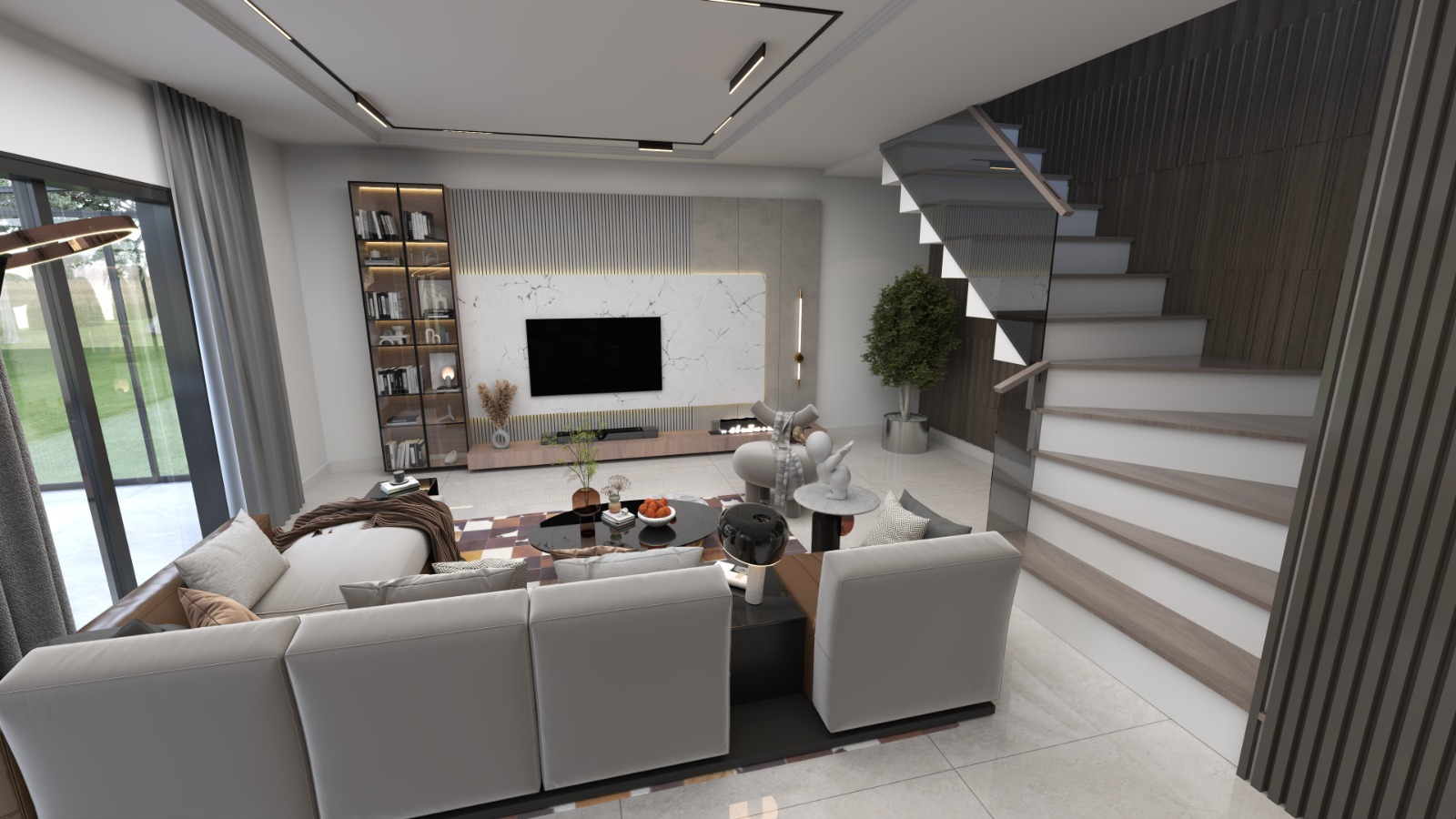 Country Cadde İç Görseller Uysal Yapı