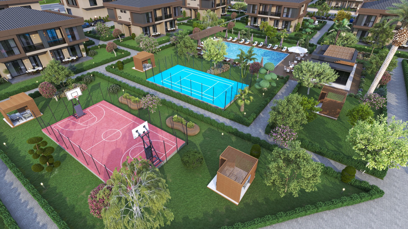Country Cadde Uysal Yapı