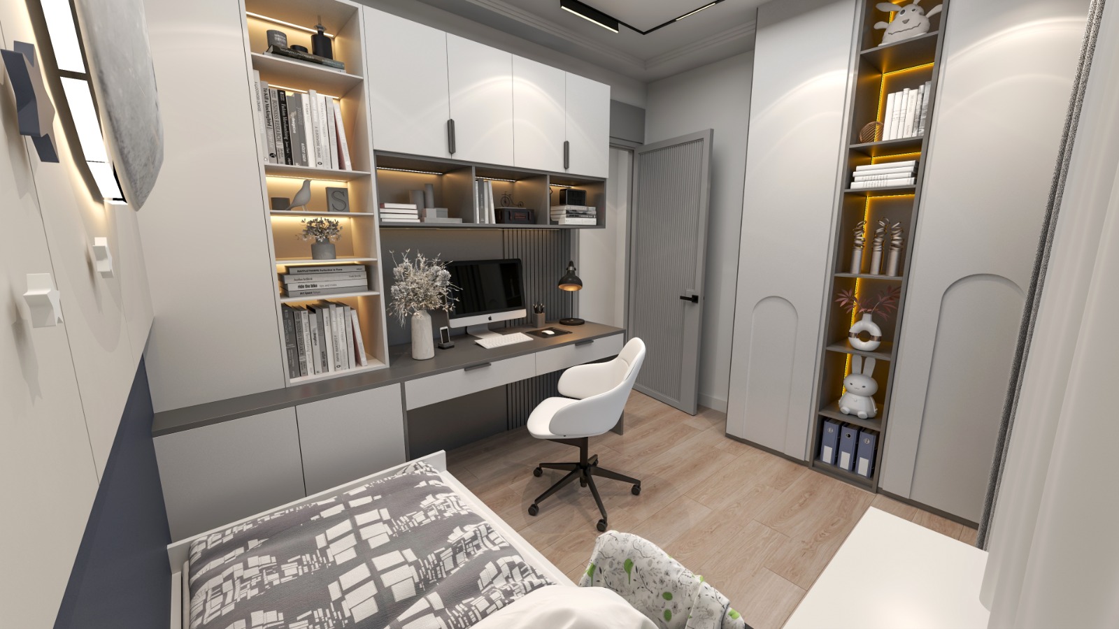 Country Cadde İç Görseller Uysal Yapı