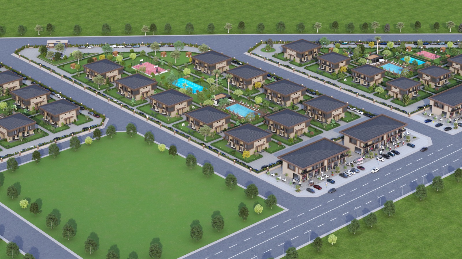 Country Park Uysal Yapı