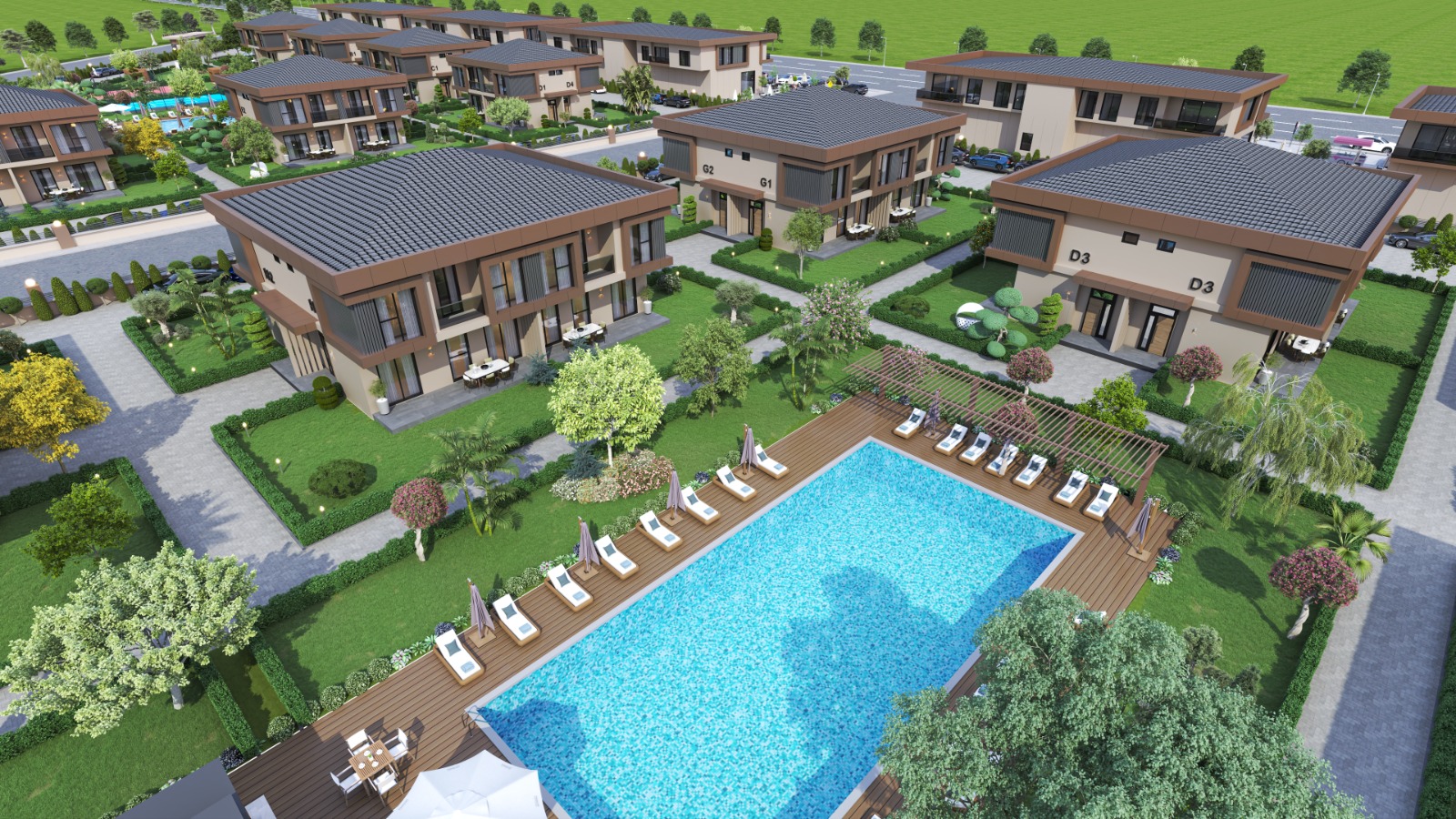 Country Park Uysal Yapı