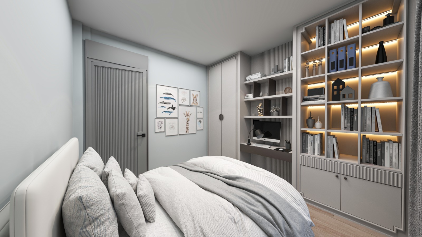 Country Tema İç Görseller Uysal Yapı
