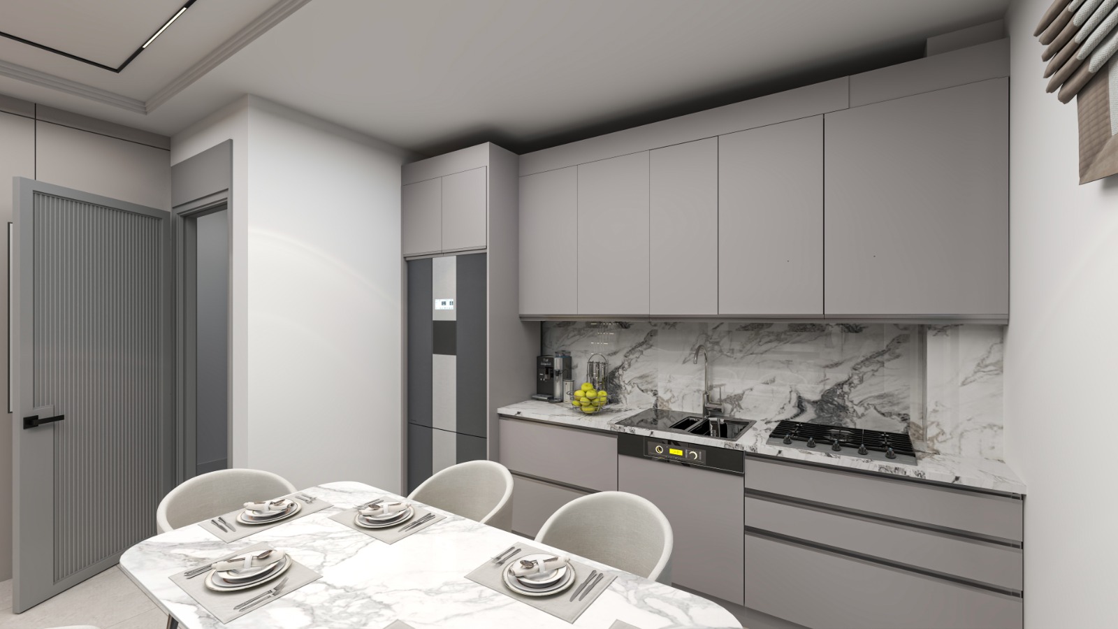 Country Tema İç Görseller Uysal Yapı