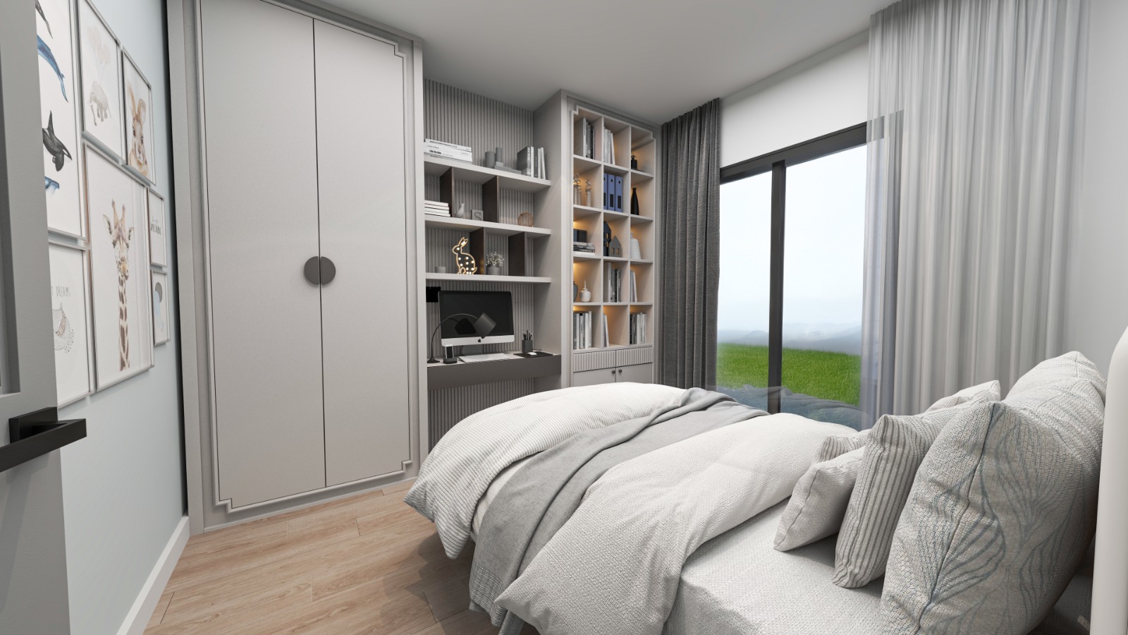 Country Tema İç Görseller Uysal Yapı