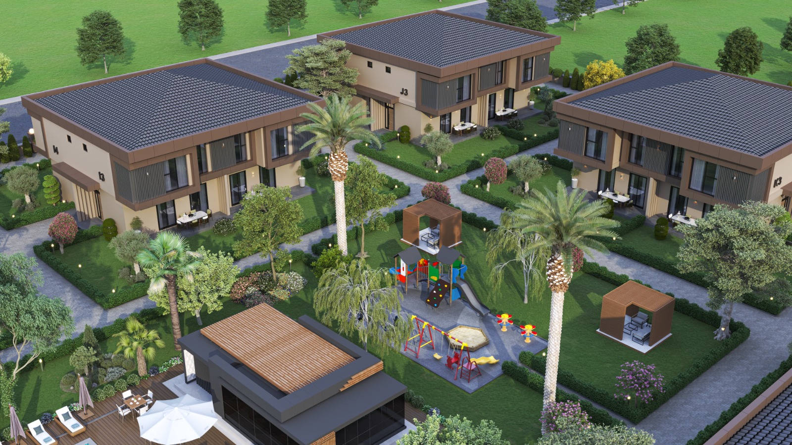 Country Tema Uysal Yapı