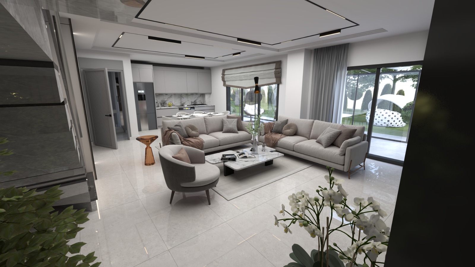 Country Tema İç Görseller Uysal Yapı