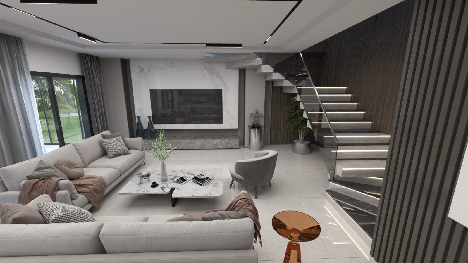 Country Tema İç Görseller Uysal Yapı