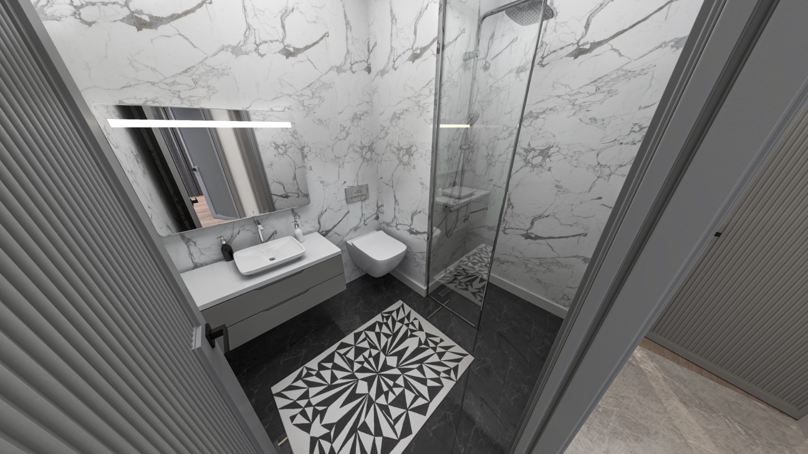 Country Tema İç Görseller Uysal Yapı