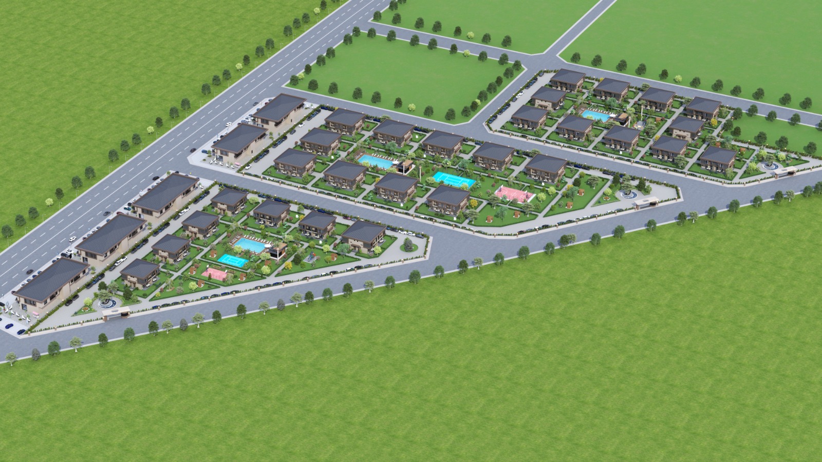 Country Tema Uysal Yapı