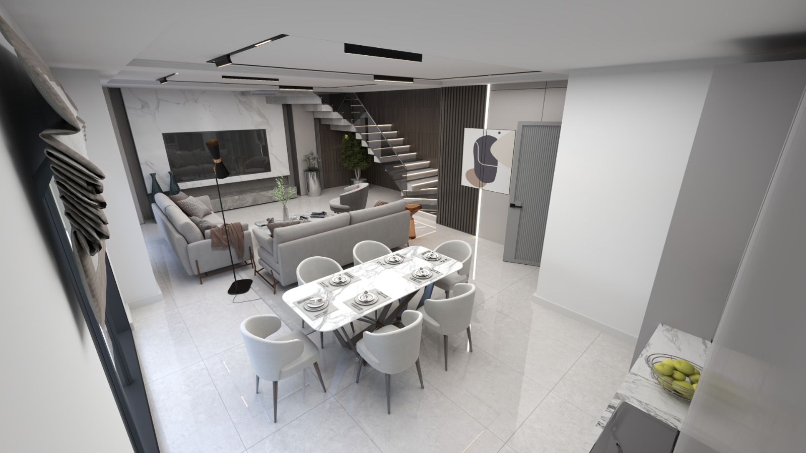 Country Tema İç Görseller Uysal Yapı