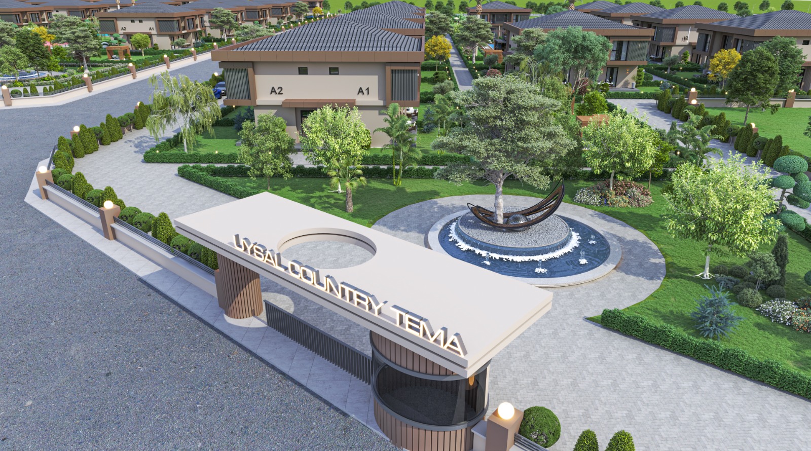 Country Tema Uysal Yapı
