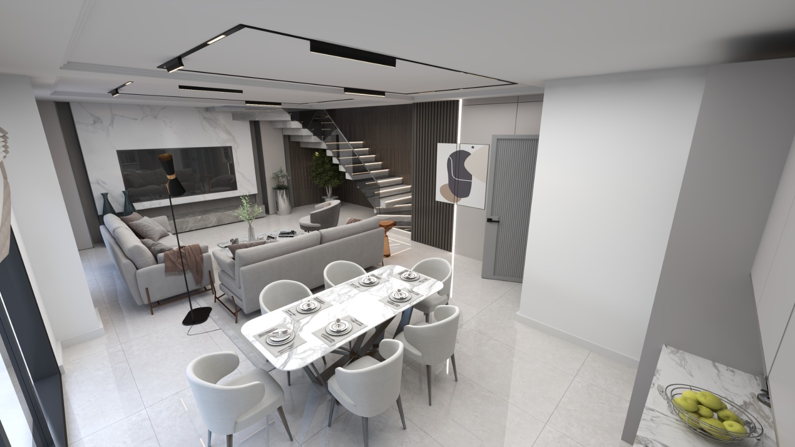 Country Tema İç Görseller Uysal Yapı