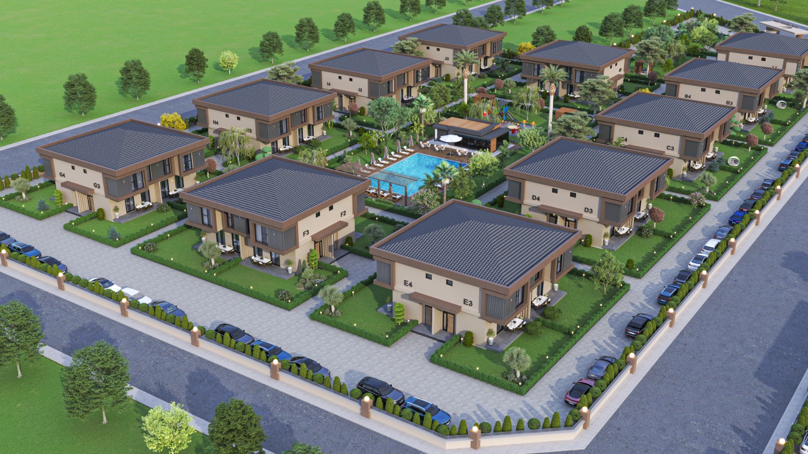 Country Tema Uysal Yapı