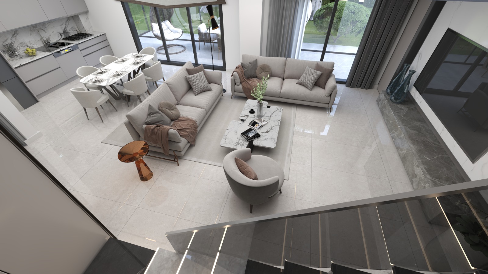 Country Tema İç Görseller Uysal Yapı
