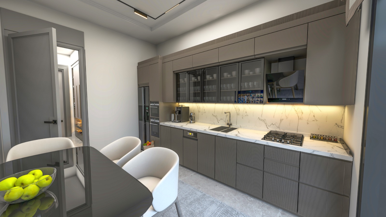 Foresta Cadde 2+1 Daire İç Görseller Uysal Yapı