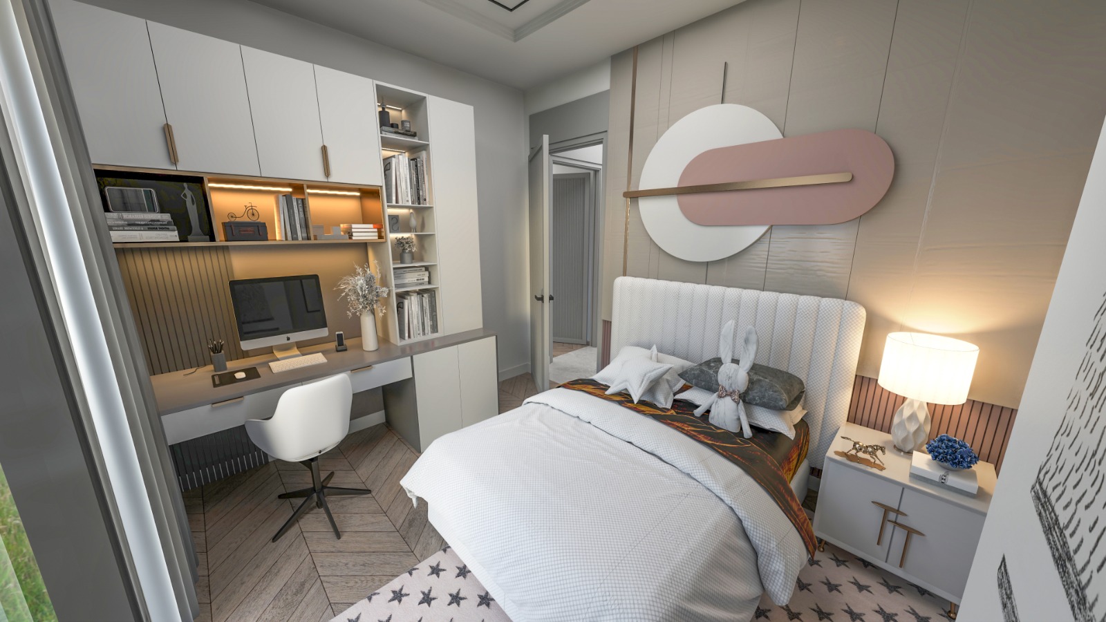 Foresta Cadde 2+1 Daire İç Görseller Uysal Yapı