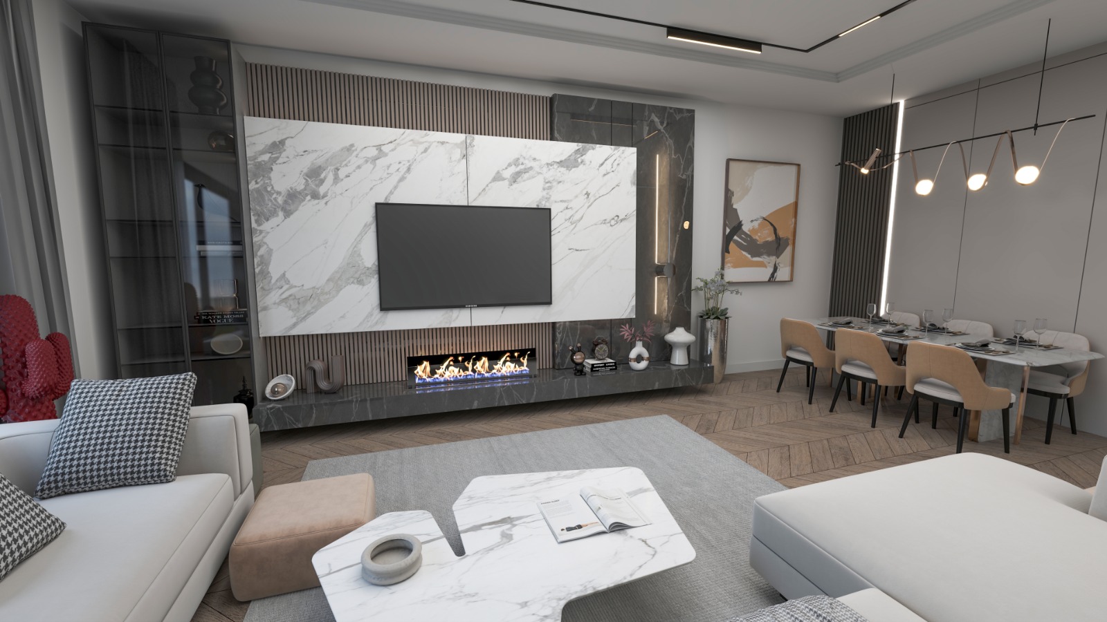 Foresta Cadde 2+1 Daire İç Görseller Uysal Yapı