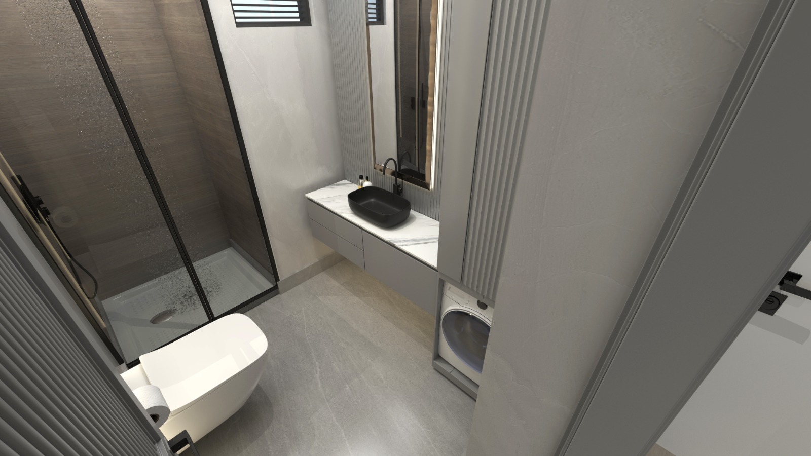 Foresta Cadde 1+1 Daire İç Görseller Uysal Yapı