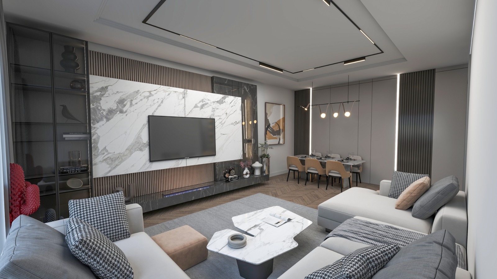 Foresta Cadde 2+1 Daire İç Görseller Uysal Yapı