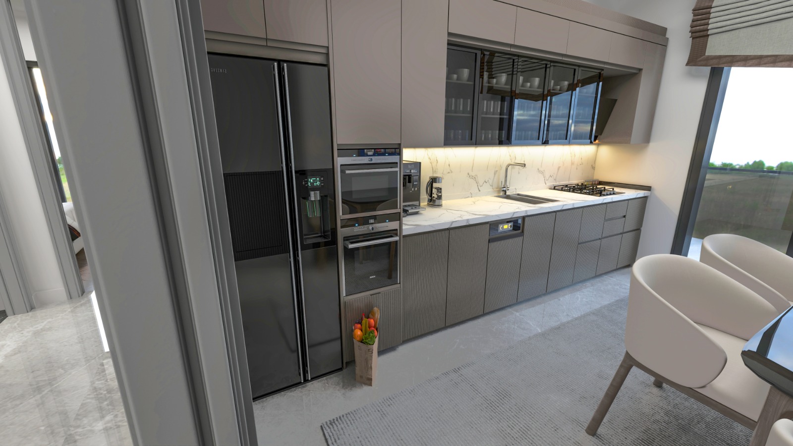 Foresta Cadde 2+1 Daire İç Görseller Uysal Yapı