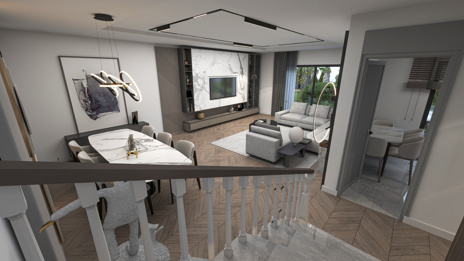 Paradiso İç Görseller Uysal Yapı