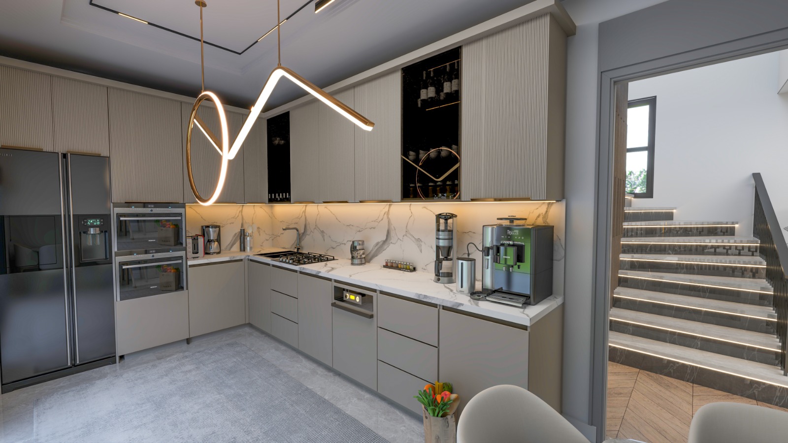 Paradiso İç Görseller Uysal Yapı