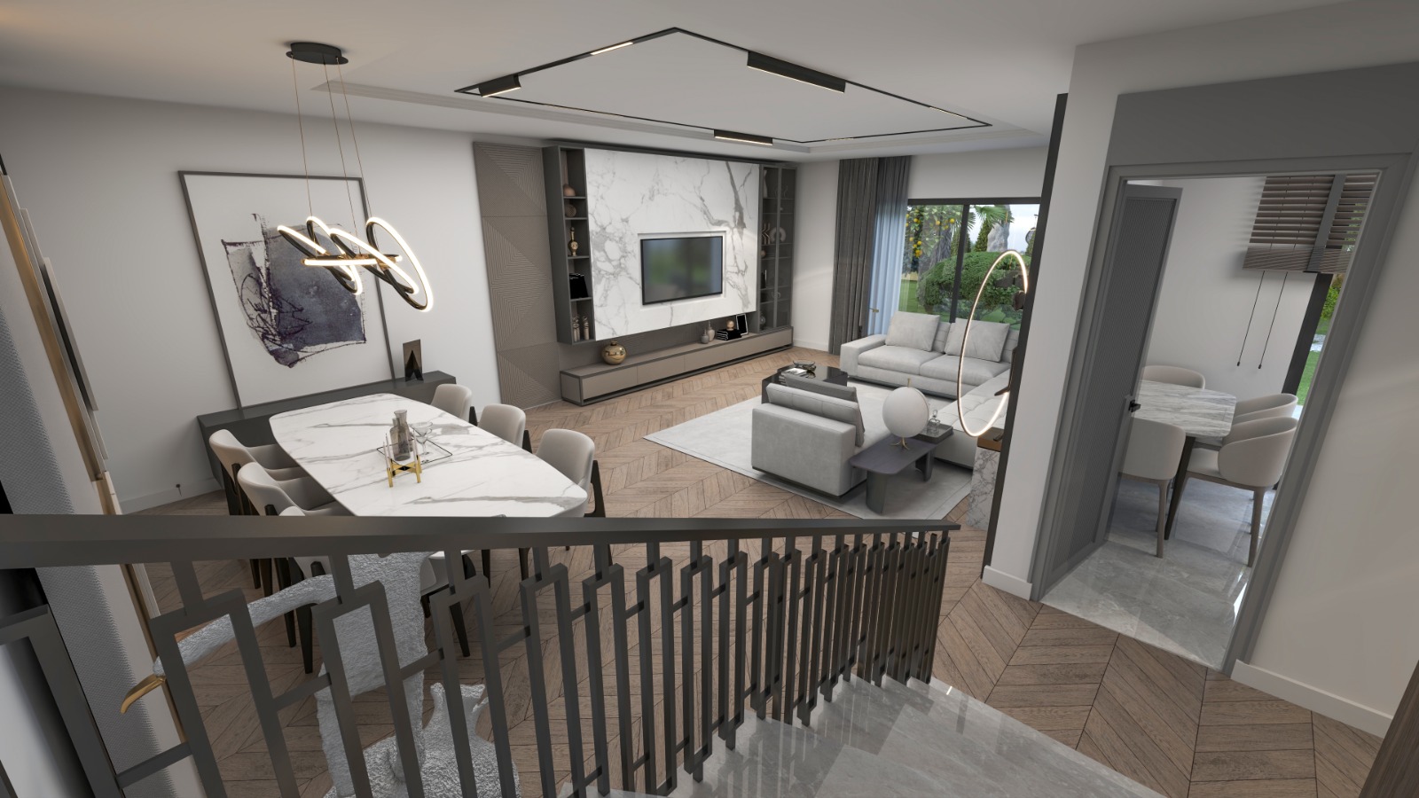 Paradiso İç Görseller Uysal Yapı
