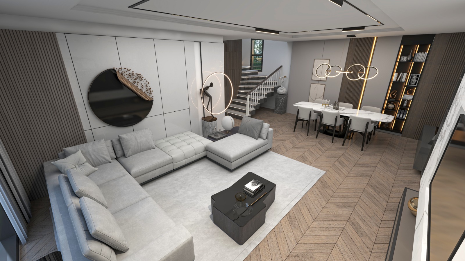 Paradiso İç Görseller Uysal Yapı