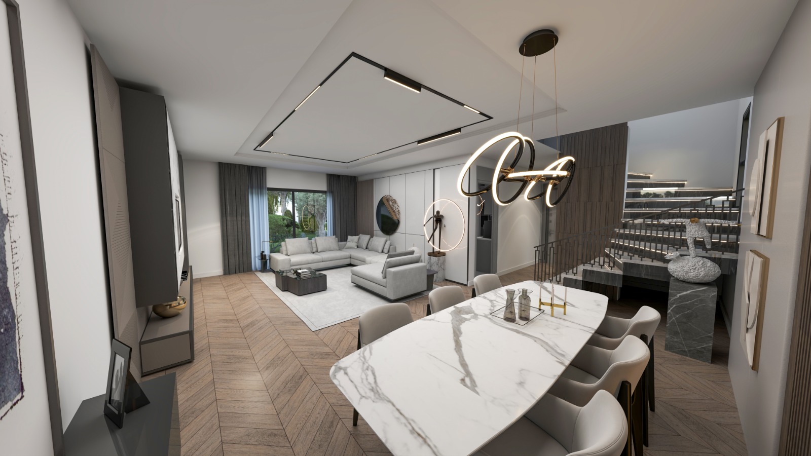 Paradiso İç Görseller Uysal Yapı