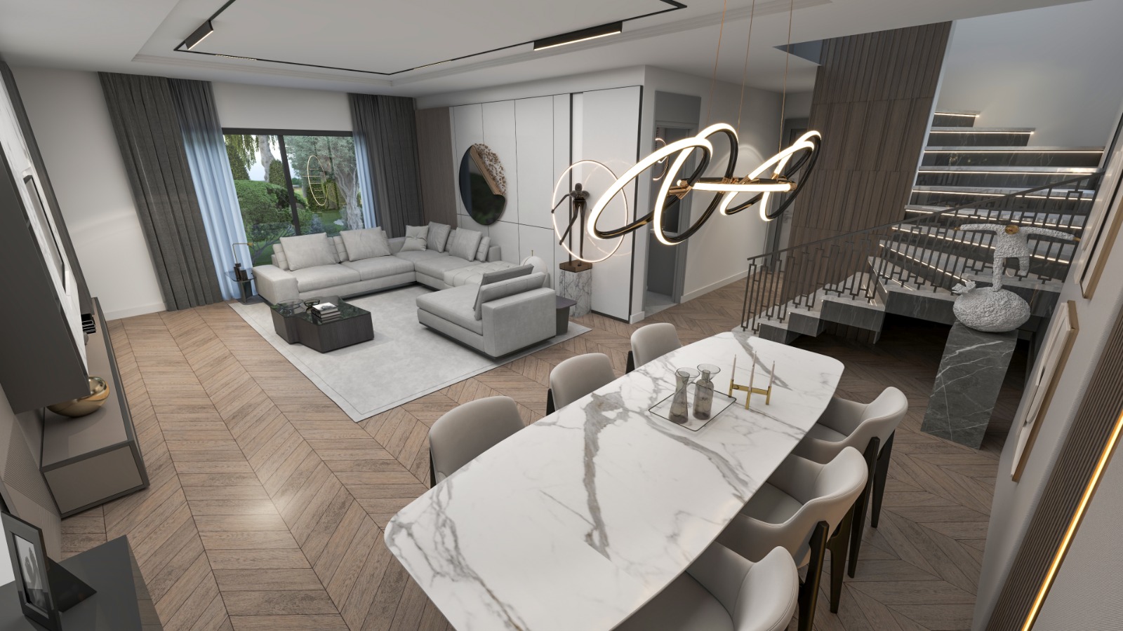 Paradiso İç Görseller Uysal Yapı