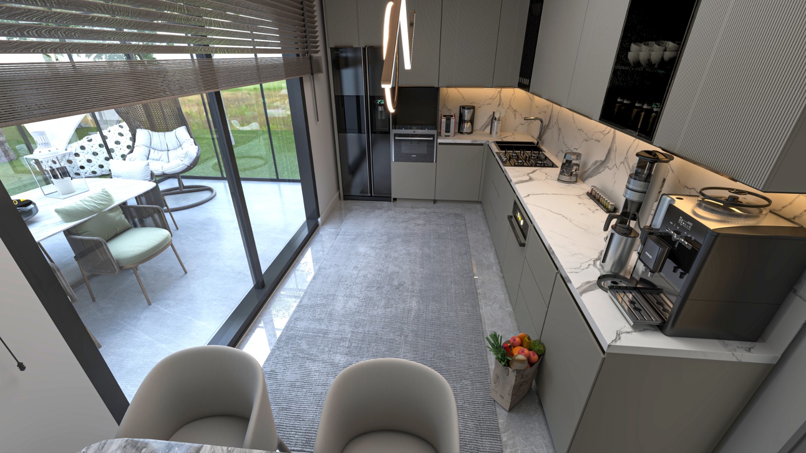 Paradiso İç Görseller Uysal Yapı