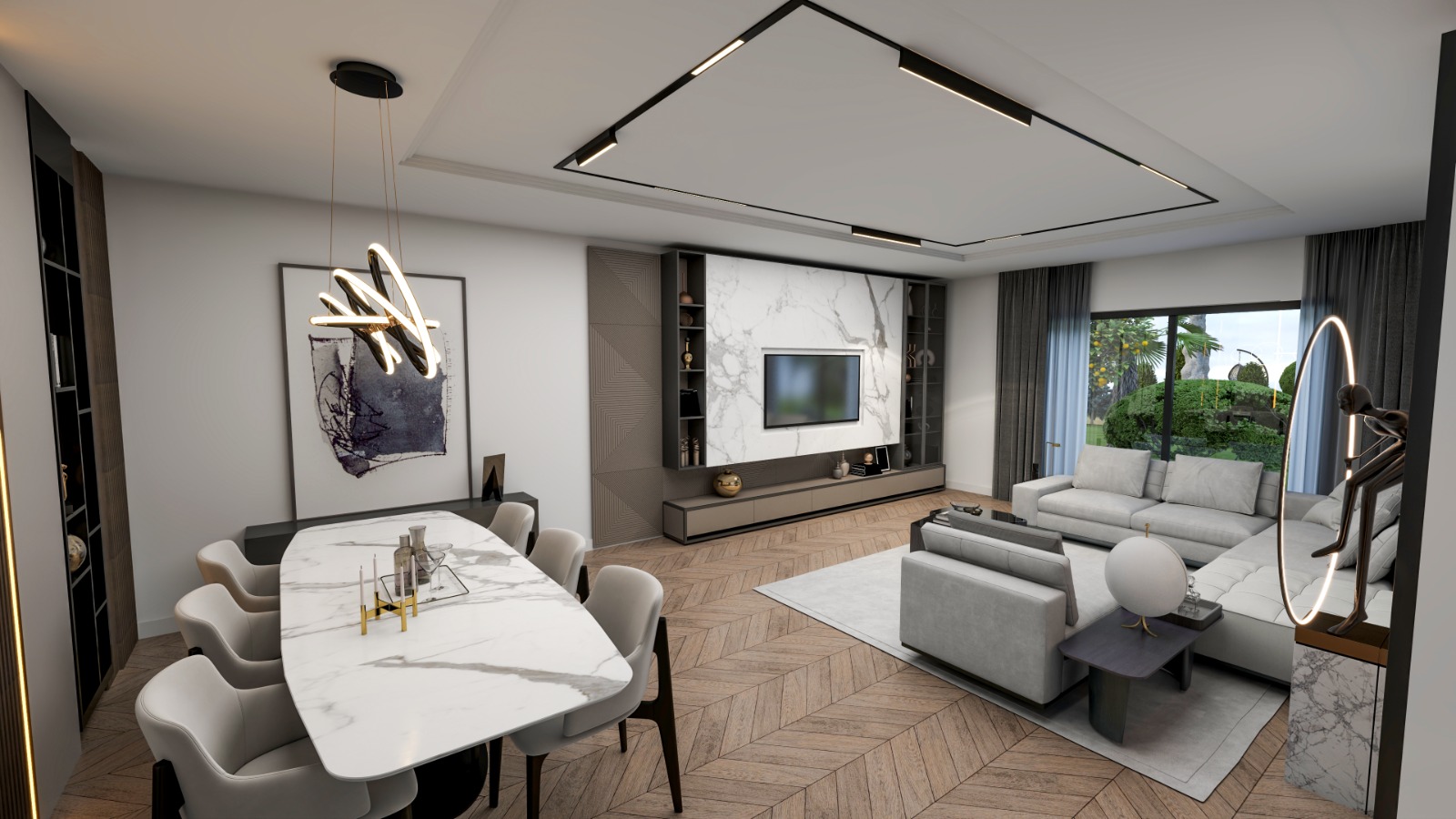 Paradiso İç Görseller Uysal Yapı