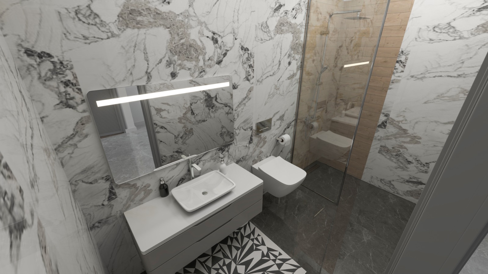 Paradiso İç Görseller Uysal Yapı