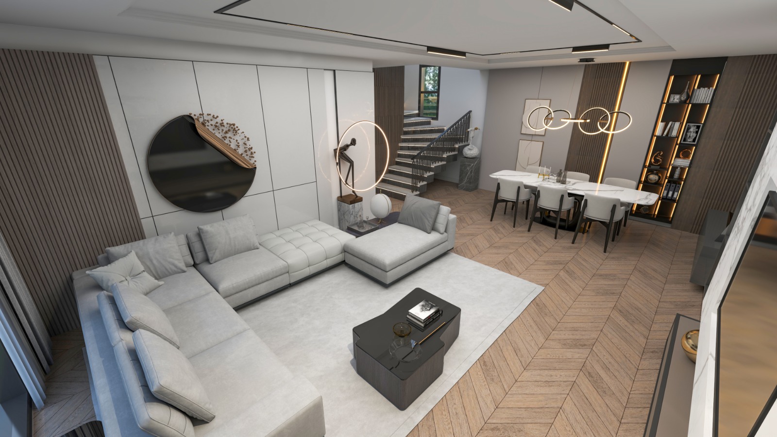 Paradiso İç Görseller Uysal Yapı