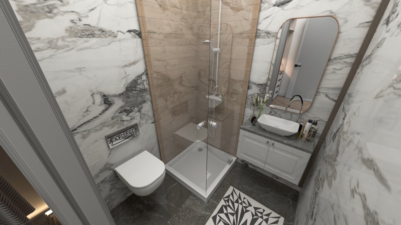 Paradiso İç Görseller Uysal Yapı