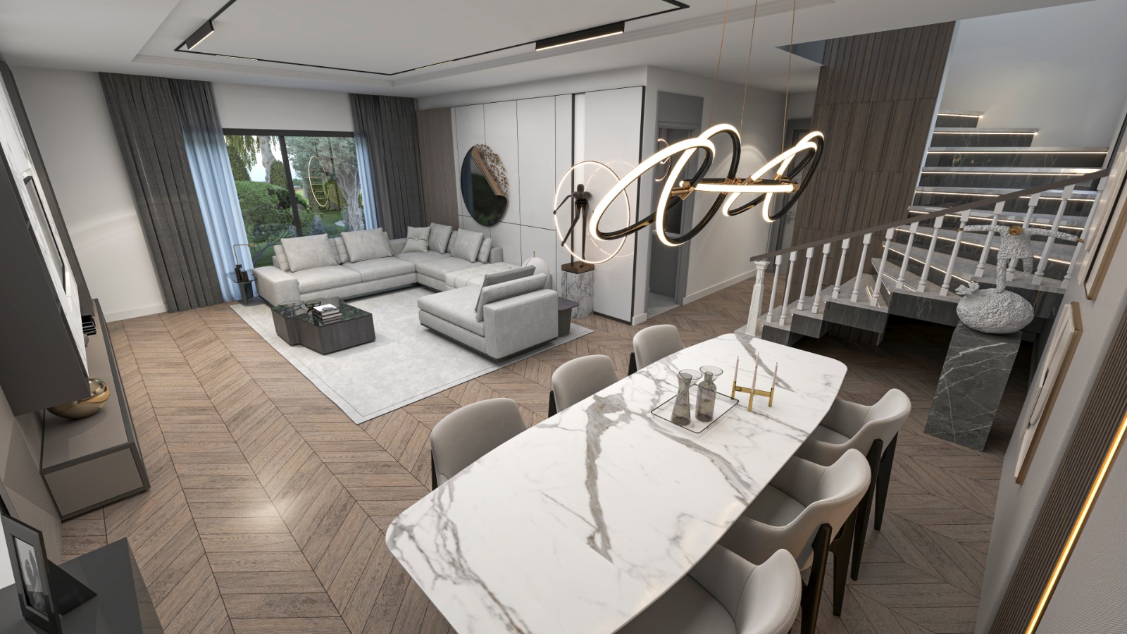Paradiso İç Görseller Uysal Yapı