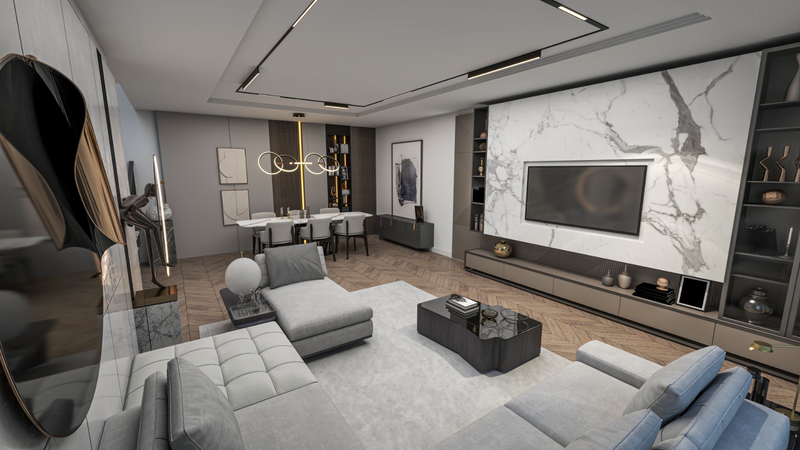Paradiso İç Görseller Uysal Yapı