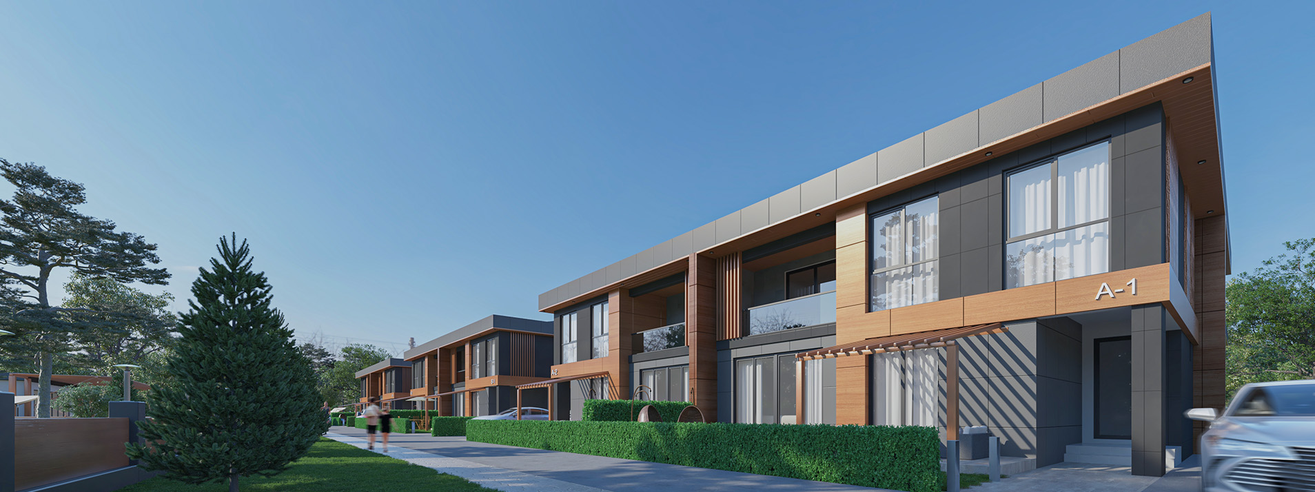 Gardenya Villa Uysal Yapı