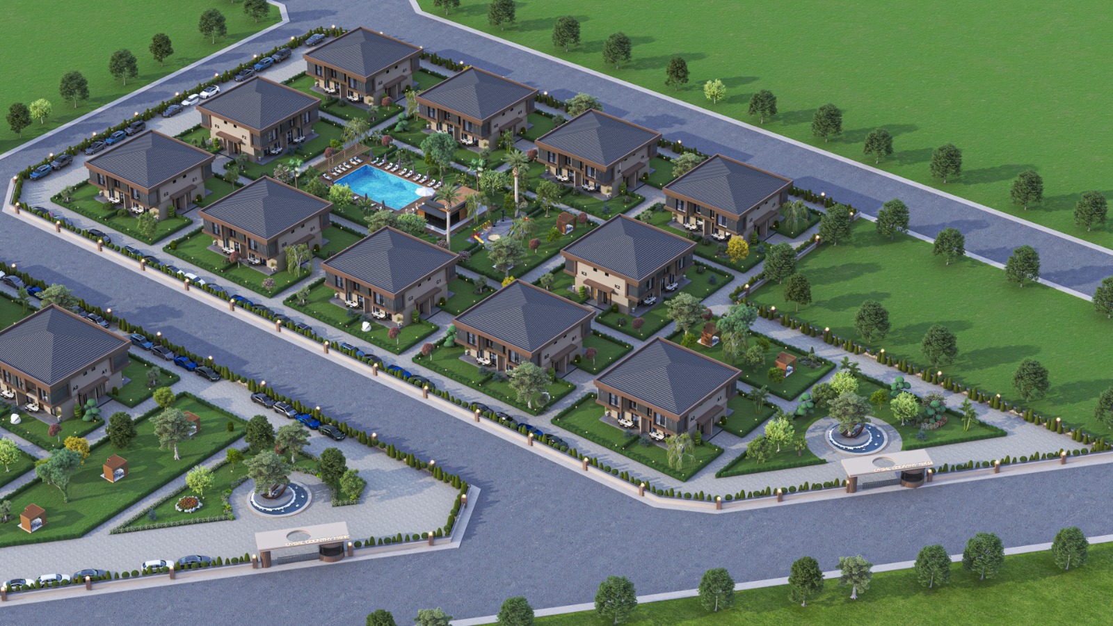 Country Tema Uysal Yapı
